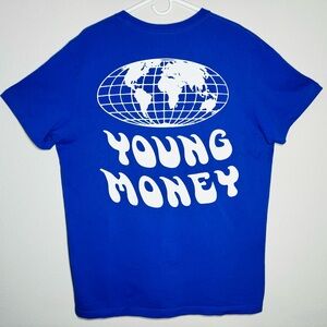 American Eagle X Young Money T-Shirt - Limited Edition XXL Blue